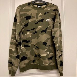 Nike Camouflage Sweatshirt